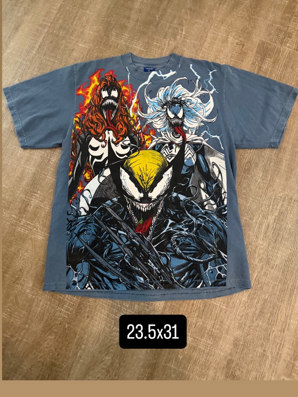 Symbiote Venom X-men vintagerush vintage rush men’s large